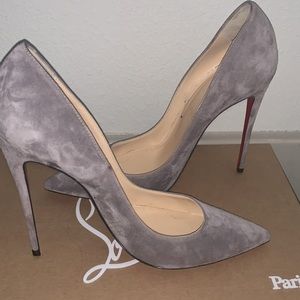Christian Louboutin So Kate pump